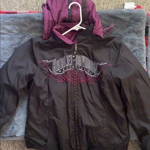Harley Davidson Jacket REVERSIBLE